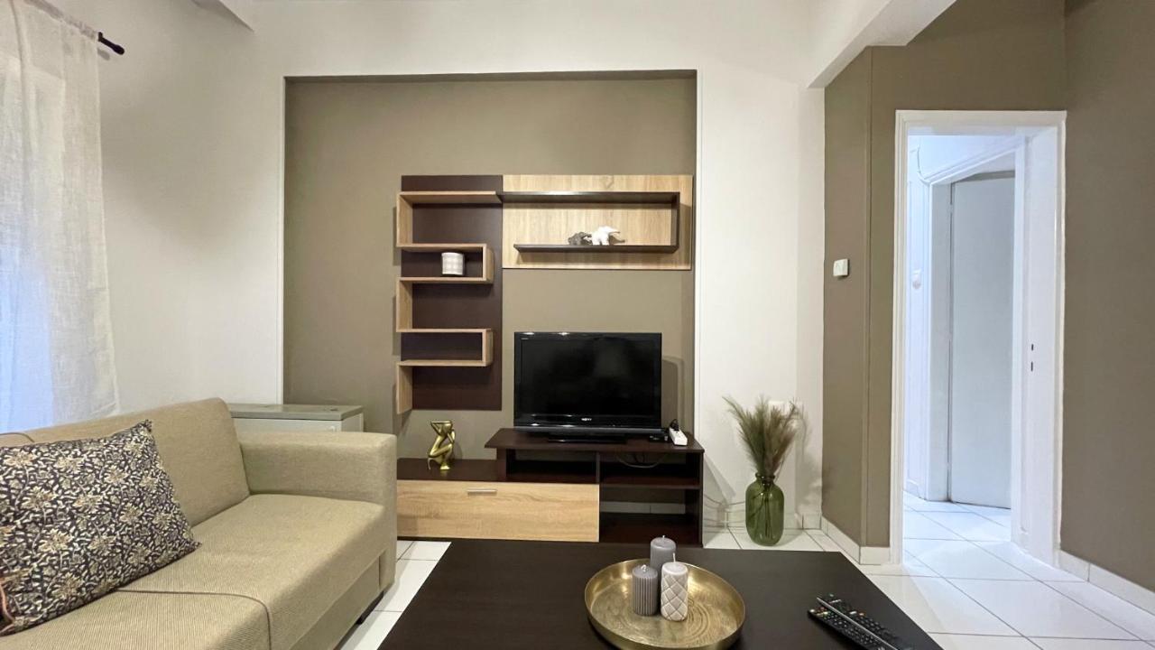 Vanilla - Happyhostgr - Downtown Apartment Volos Exteriör bild