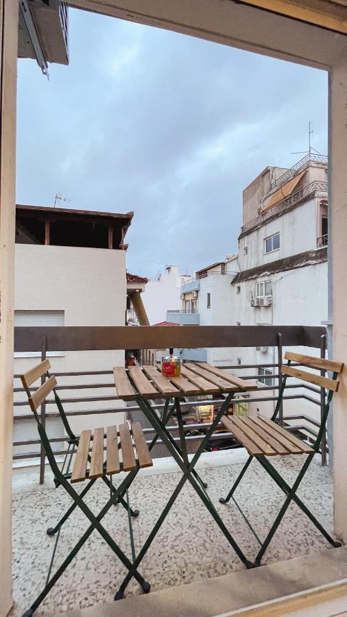 Vanilla - Happyhostgr - Downtown Apartment Volos Exteriör bild